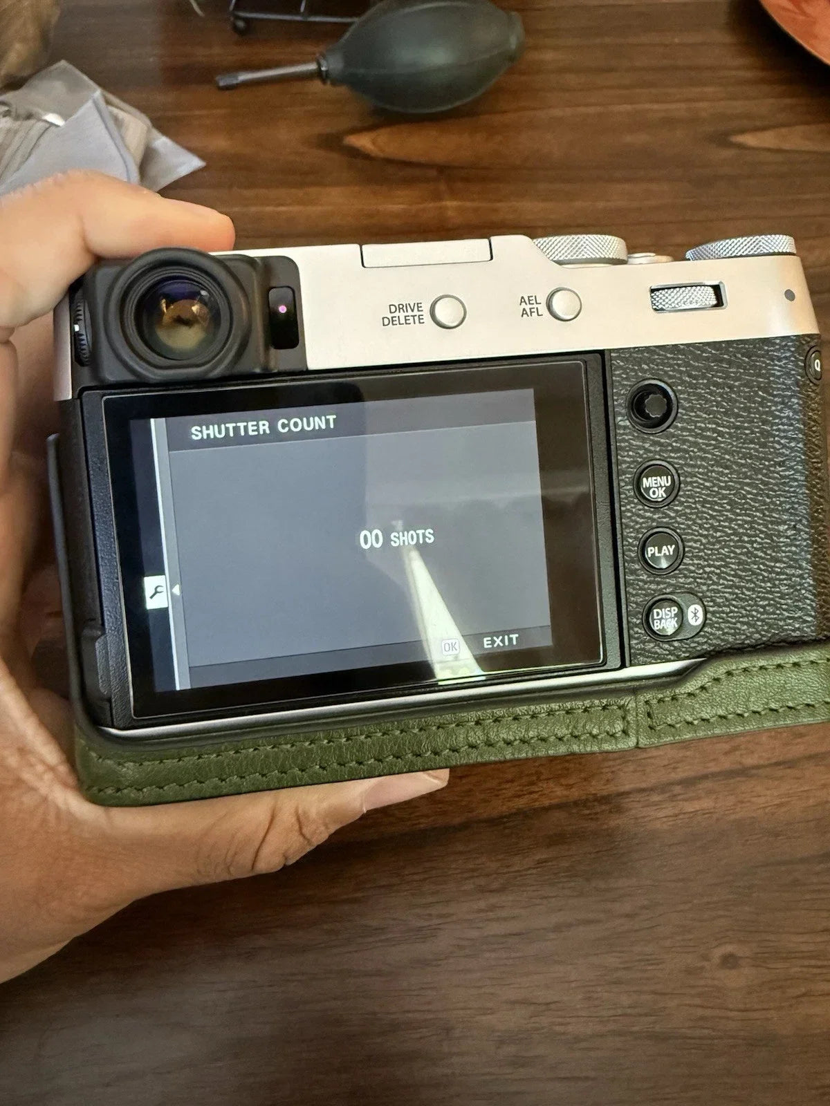 Fujifilm X100VI Digital Camera Argent 40.2 MEGAPIXEL FUJI FILM X-Series
