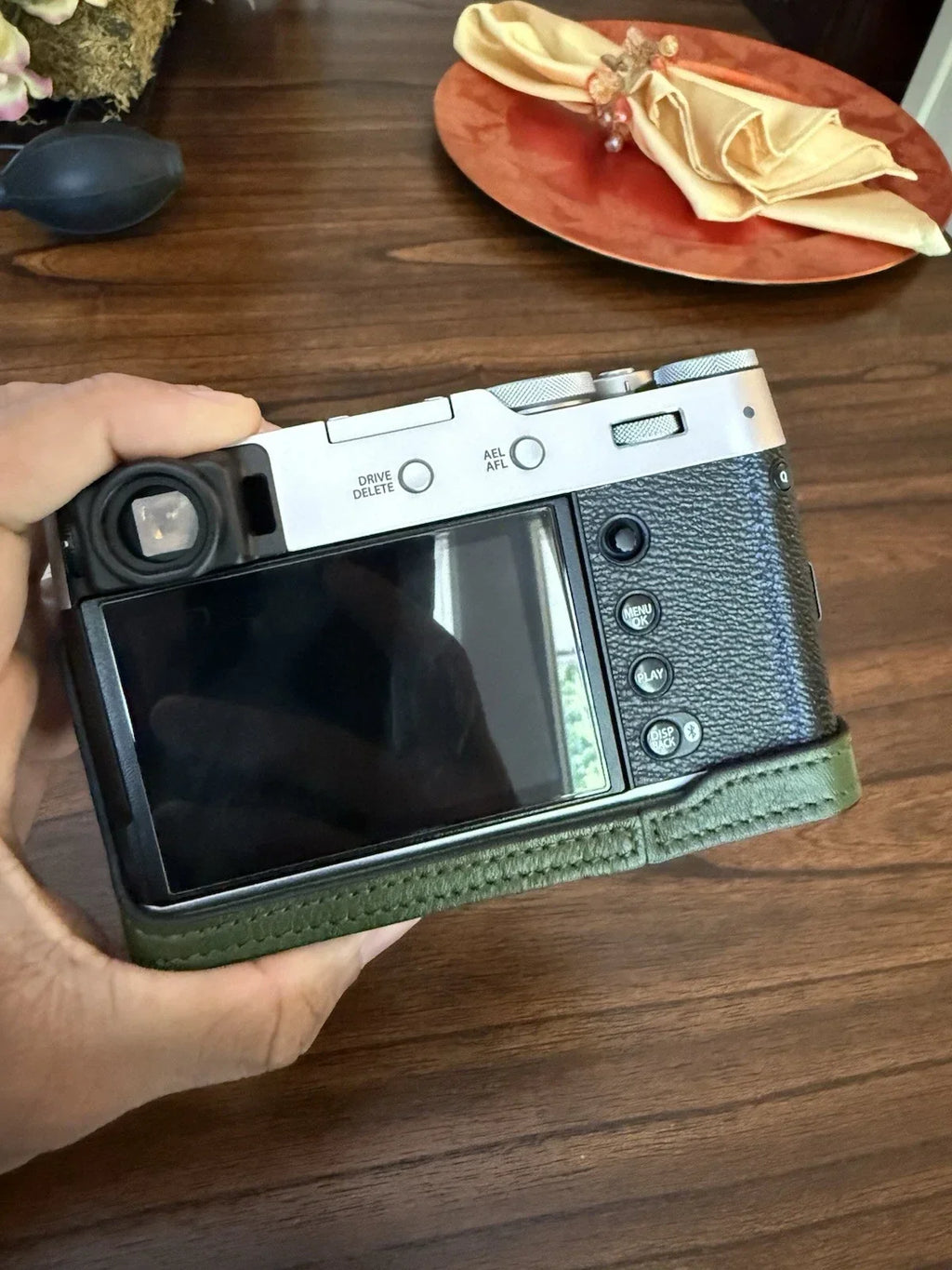 Fujifilm X100VI Digital Camera Argent 40.2 MEGAPIXEL FUJI FILM X-Series