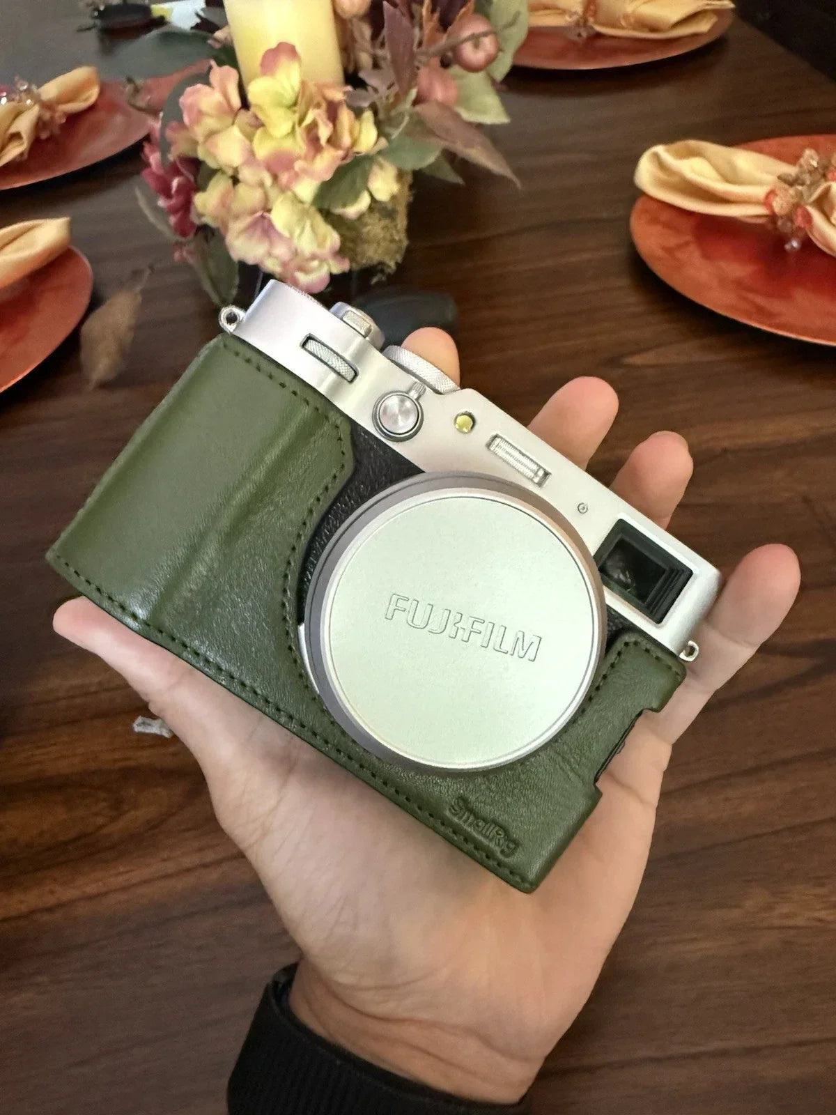 Fujifilm X100VI Digital Camera Argent 40.2 MEGAPIXEL FUJI FILM X-Series